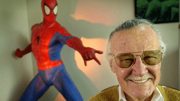 Lloran los superhéroes: Murió Stan Lee
