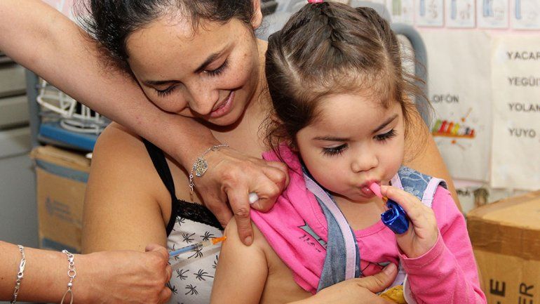 Measles: the focus of vaccines met