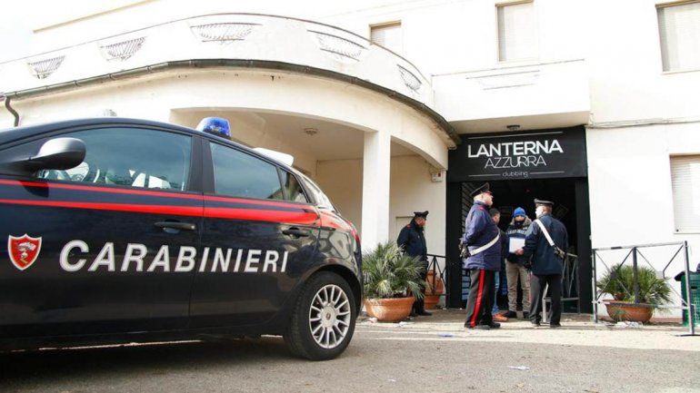 Estampida en una discoteque deja seis fallecidos en Italia Estampida en una discoteque deja seis fallecidos en Italia