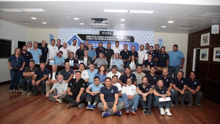 Comisión Directiva y cuerpo de Delegados