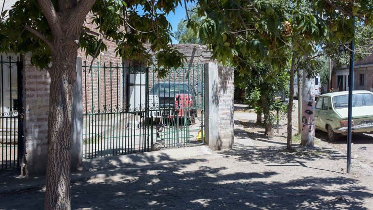 <p>Esta es la casa donde ocurrió el crimen. </p>