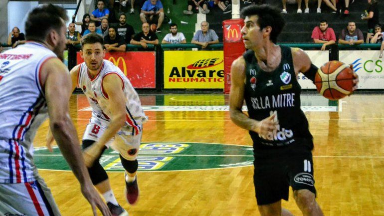 Farías, el neuquino ex Cipolletti, actualmente en Villa Mitre.