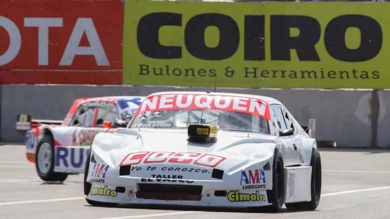 El piloto neuquino seguirá con el Chevrolet que prepara su equipo.