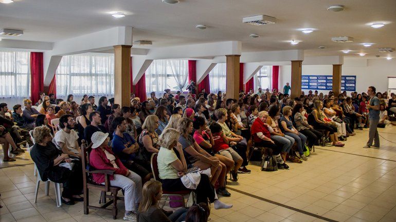 Taller de Copahue Medita 2019.