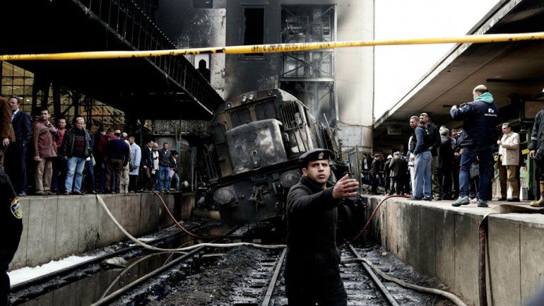 Egypt: a locomotive continued long and caused a tragedy