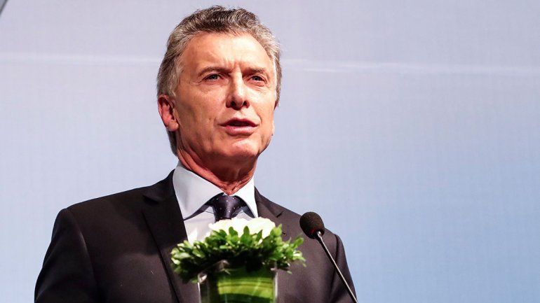 Macri has accused the electoral calendar of the instability of the dollar