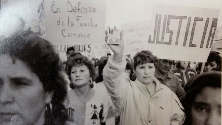 Hubo manifestaciones en todo el país para pedir justicia.