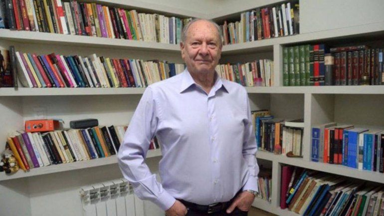 César Gass, presidente de la Unión Cívica Radical de Neuquén.