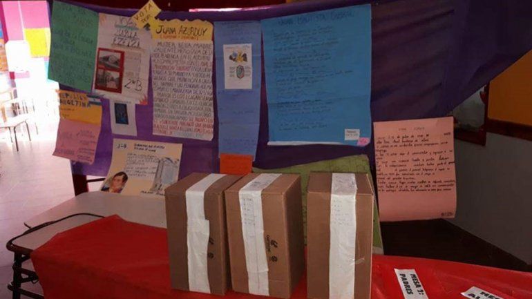 El procedimiento para elegir el nombre fue igual que un proceso electoral, con campaña y voto en urnas.