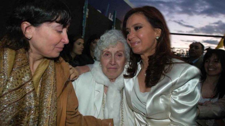 Murió la madre de Cristina Kirchner Murió la madre de Cristina Kirchner