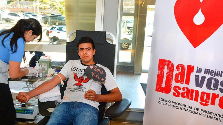 Bajó un 70% la donación de sangre por el miedo al coronavirus.