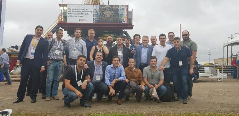 La misión neuquina visita varias empresas y participó de una feria especial en NOV.