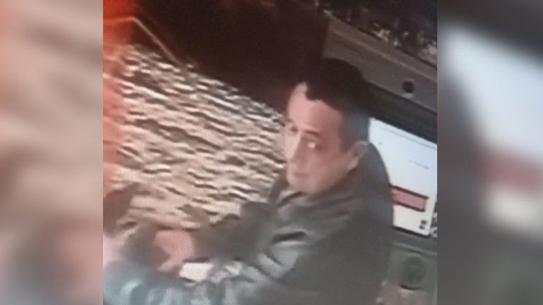 Detenido de nacionalidad brasileña.