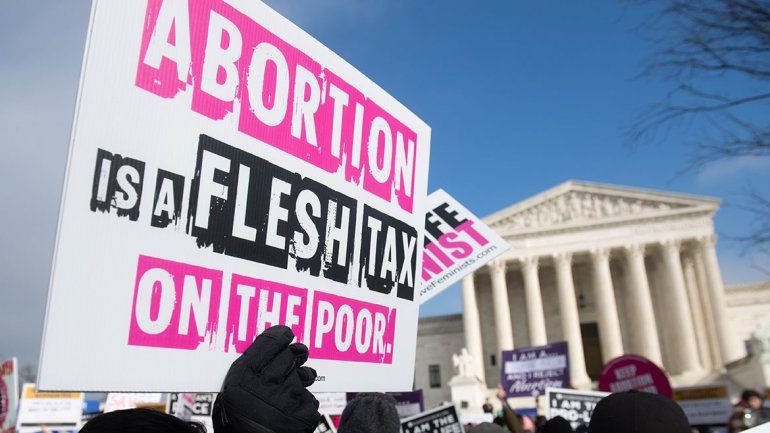 The end of legal abortions is advancing in the United States