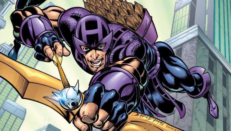 Hawkeye no es un Vengador en el juego de Square Enix.