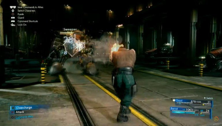 La alternancia de personajes será fundamental para que el jugador pueda salir victorioso en las batallas.