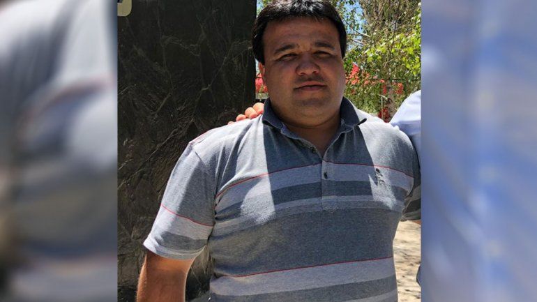 Fernando Wircaleo, presidente electo de la comisión de fomento de Sauzal Bonito.