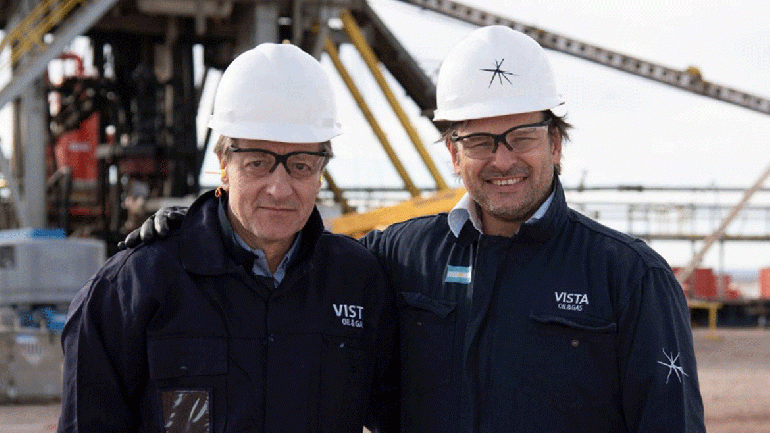 En red: Vista Oil va a monitorear pozos con 4G