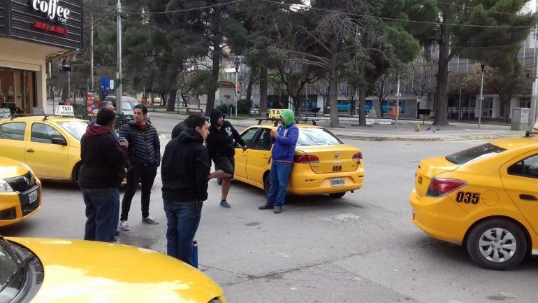El taxista subi&oacute; a los pasajeros en la parada de San Mart&iacute;n y Avenida Olascoaga.