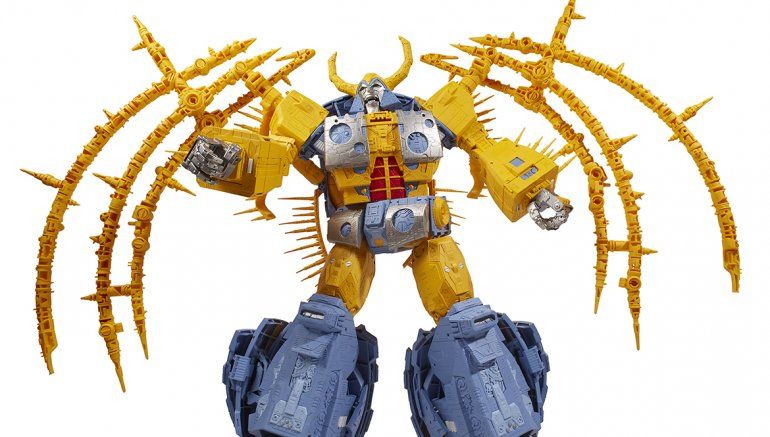 La figura medirá más de 60 centímetros en su forma de robot.