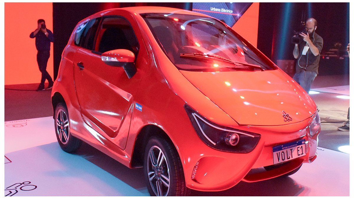 Presentaron el primer auto eléctrico Made in Argentina Córdoba
