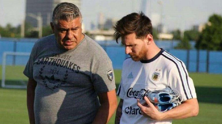 Resultado de imagen de tapia messi"