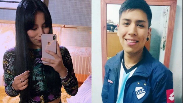 Carolina y Yamil eran novios hace un año.