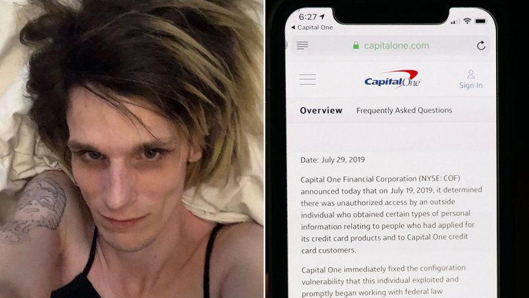 A woman was arrested for committing the biggest bank data breach