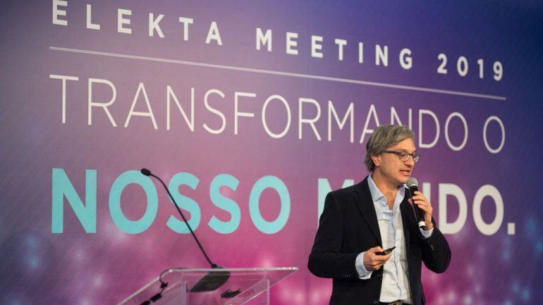 Ricardo Ruggeri, uno de los especialista neuquinos que participa del proyecto plasma.