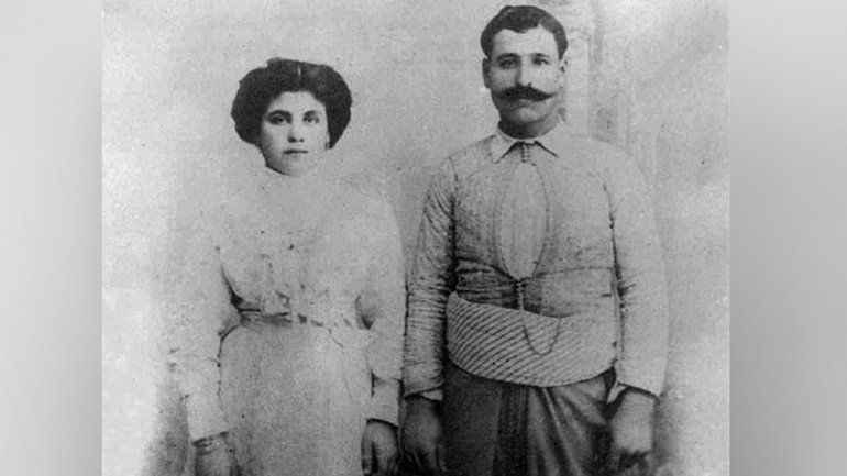 Nazira y Canaán, los padres de Elías.