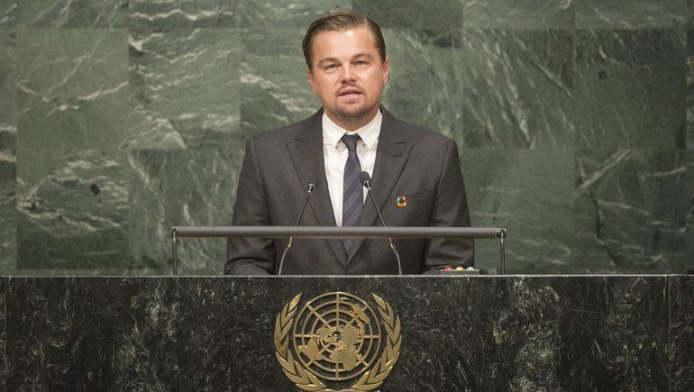 Di Caprio has announced a contribution from a millionaire to mitigate the fire in the Amazon