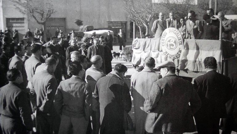 EL partido Socialista salió tercero en las elecciones del 58, detrás de la UCRI y la UCRP).