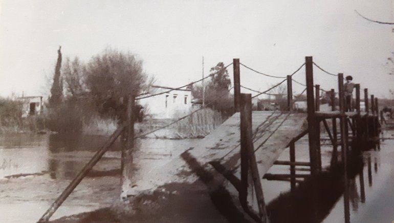 En su primer año de gobierno García inauguró el balneario municipal.