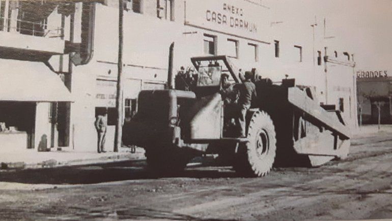 El municipio adquirió máquinas y asfaltó 109 cuadras.