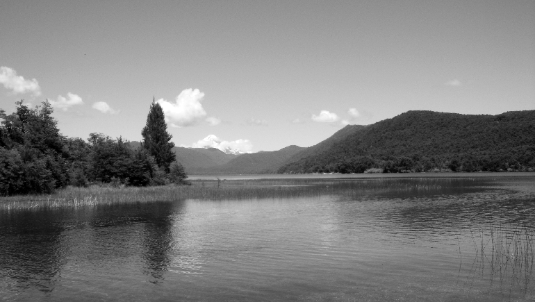 La cordillera neuquina cautivó al Capitán Jerzy.