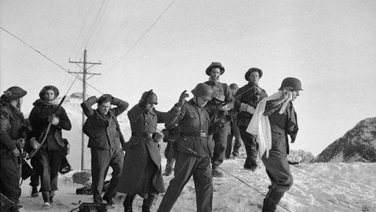 Los prisioneros eran trasladados a pie durante centenares de kilómetros.