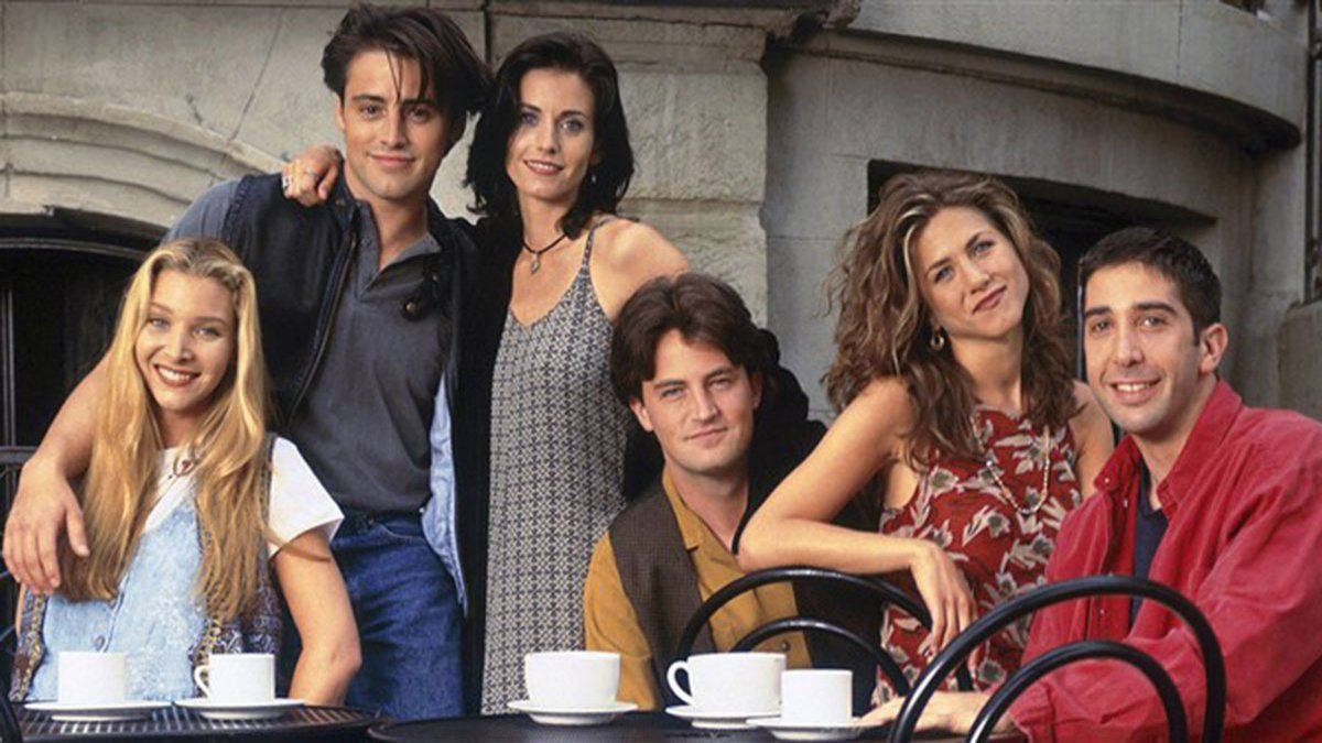 25 años de Friends la serie