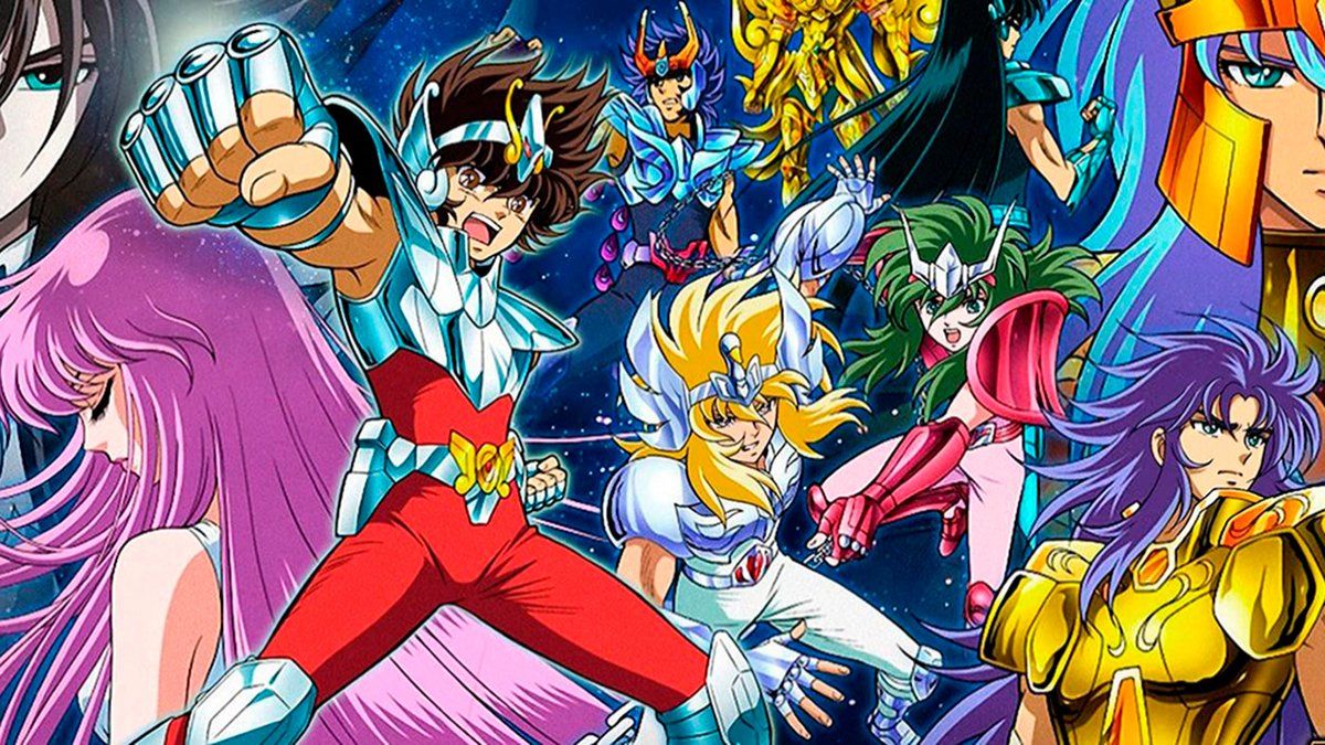 Netflix sube todos los capítulos de Caballeros del Zodiaco, la serie clásica Series, Netflix