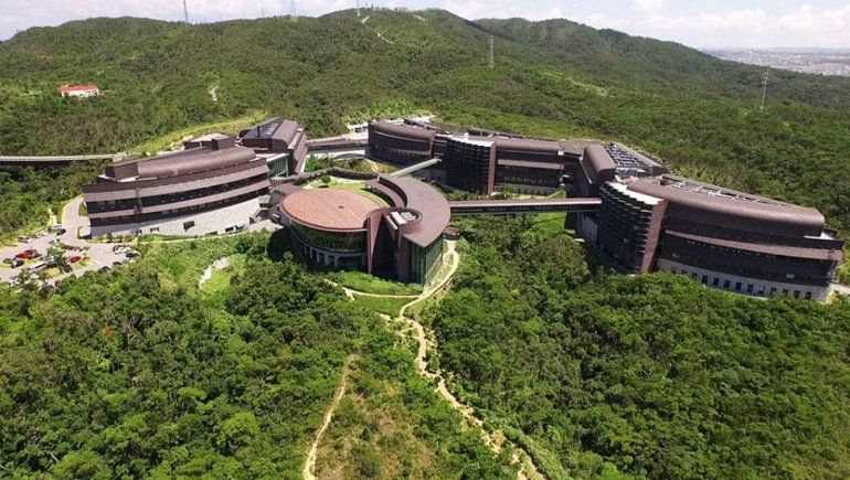Las instalaciones del Instituto de Ciencia y Tecnología de Okinawa