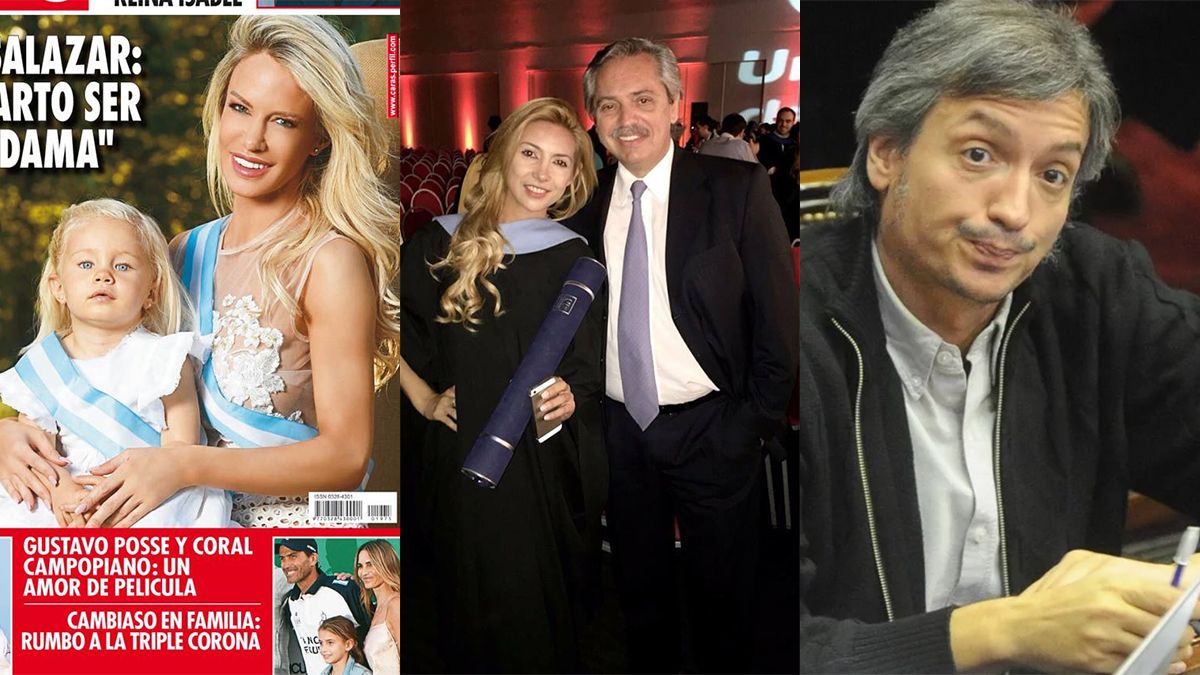 Luciana Salazar... ¿detrás de Alberto Fernández o Máximo Kirchner? - Lmneuquen.com