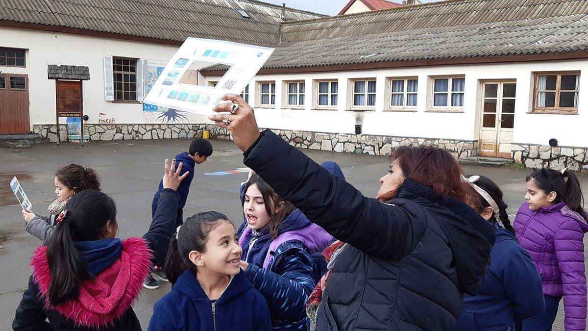 Alumnos de Junín se conectaron con la NASA - Lmneuquen.com
