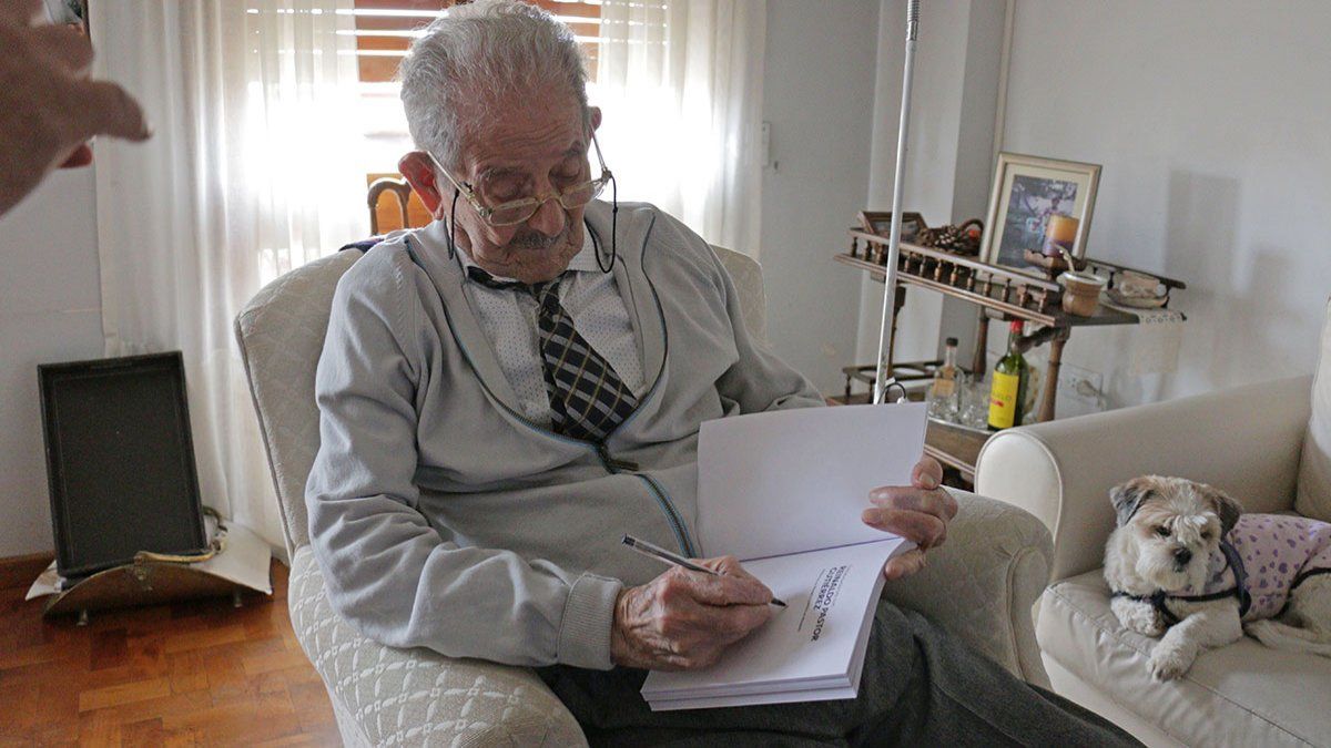 Pastor Gutiérrez: un testigo viviente de todo el siglo XX - Lmneuquen.com