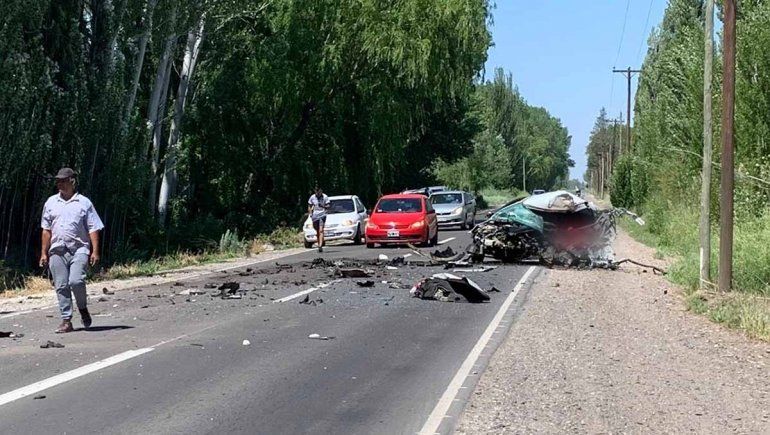 Ruta Chica: un muerto y casi 20 heridos en un choque