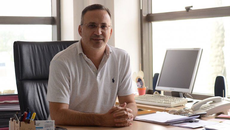 Fernando Schpoliansky, secretario de Finanzas del municipio. 