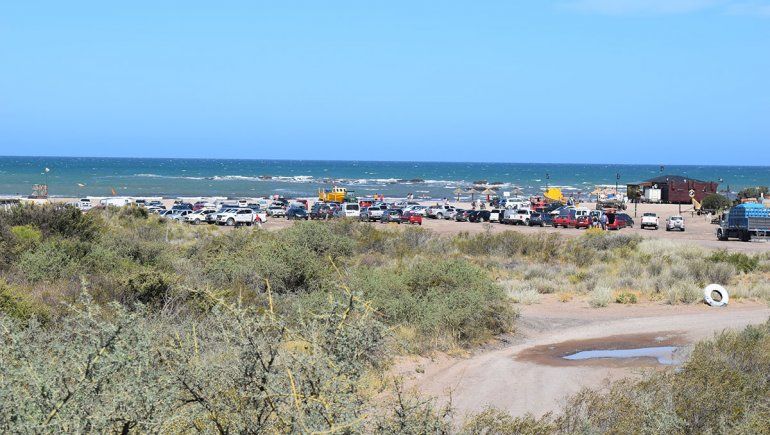 Piedras Coloradas, algo más que playas extensas