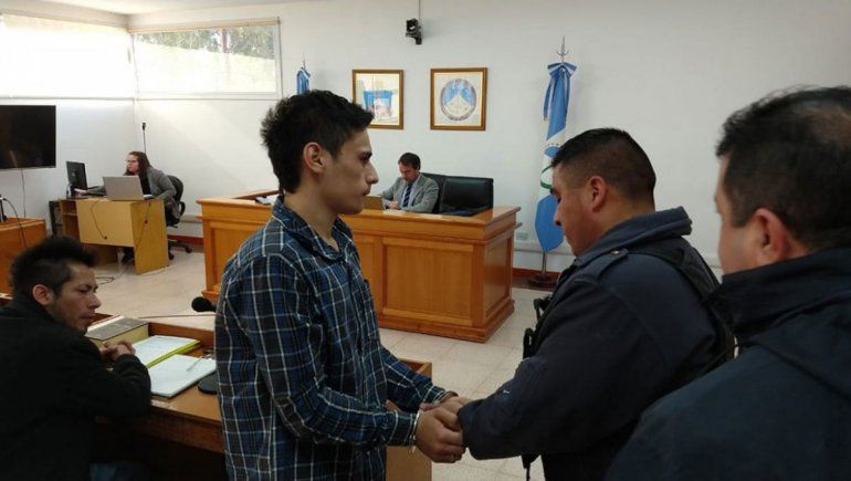 Eros Kevin Muñoz, condenado por el homicidio de la abuela Chela