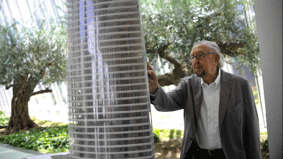El argentino que empezó con casas para obreros y llegó a diseñar las torres más altas del mundo