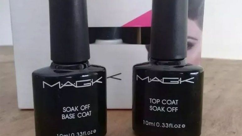 Se trata de productos cosméticos que carecen de inscripción en el Anmat