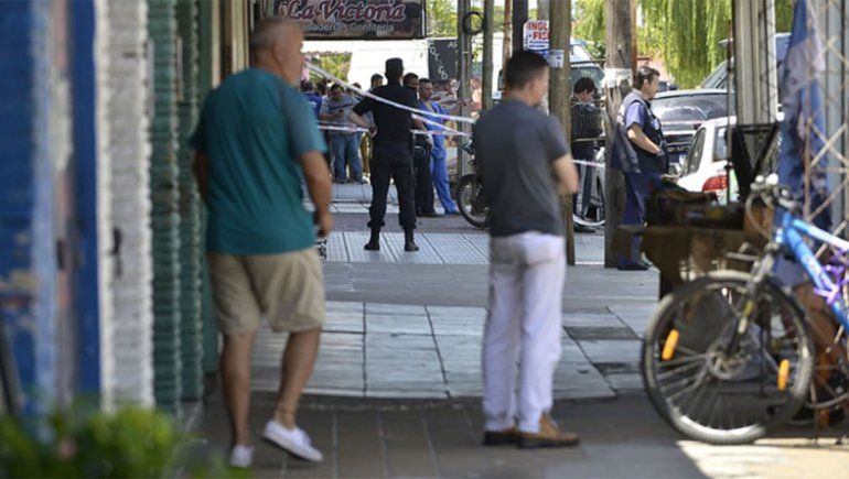 El asalto se produjo cerca de las diez de la mañana, en la sucursal ubicada sobre la calle Roma 3271.