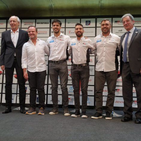 Toyota tendrá a Rubens Barrichello como uno de sus pilotos para la temporada 2020 del Súper TC2000.